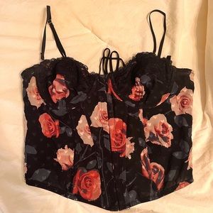 UO Out From Under Modern Love Corset